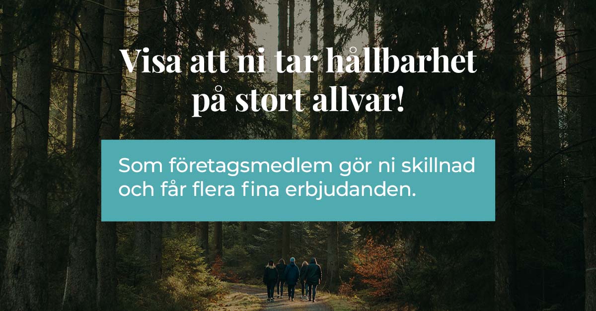 Ert företag gör skillnad!