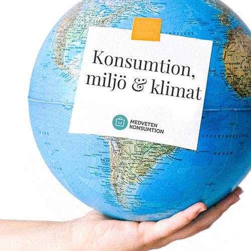 Konsumtion, miljö & klimat distanskurs