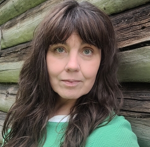 Helena Byman, ordförande i Medveten Konsumtion, inför debatt om tillväxtens gränser.