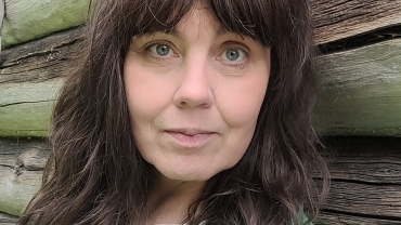 Helena Byman, ordförande i Medveten Konsumtion, inför debatt om tillväxtens gränser.