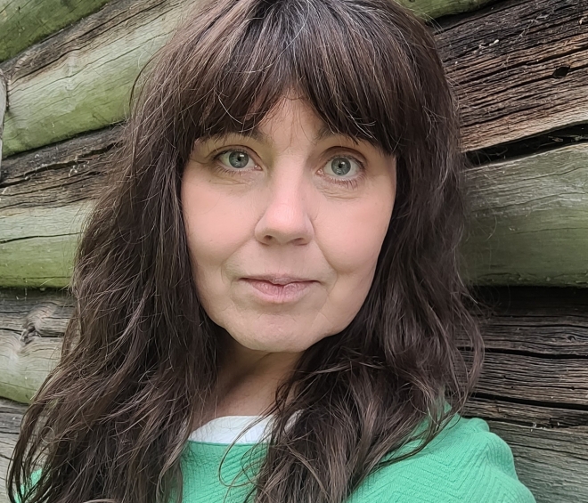 Helena Byman, ordförande i Medveten Konsumtion, inför debatt om tillväxtens gränser.