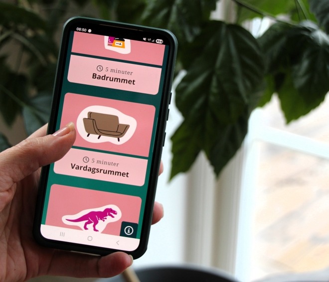 webbkurs giftfritt hem på mobil