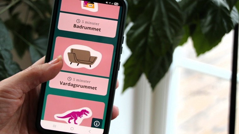 webbkurs giftfritt hem på mobil
